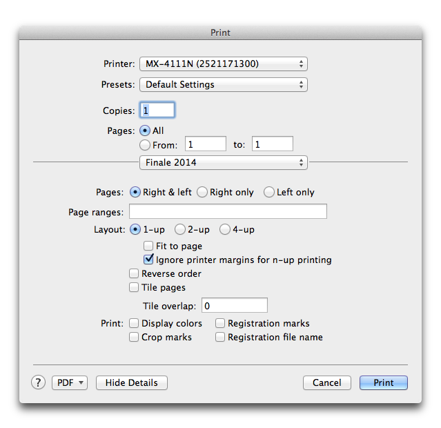 How To Turn Off Color Bands And Crop Marks On Acrobat For Mac