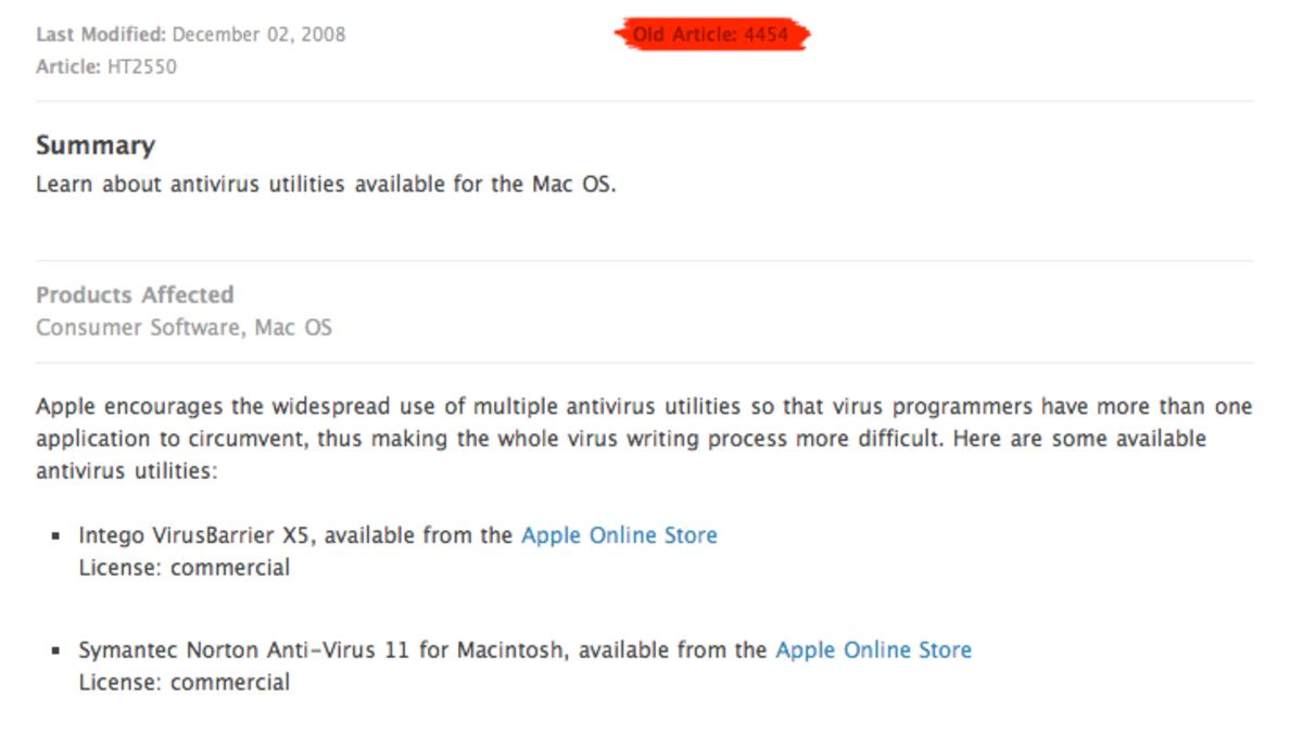 Free antivirus for mac